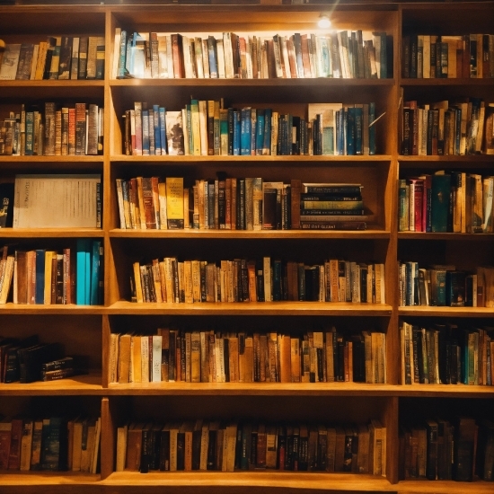 Brown, Bookcase, Shelf, Book, Publication, Shelving