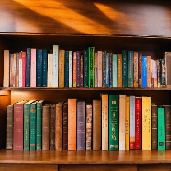 Bookcase, Shelf, Furniture, Book, Publication, Shelving