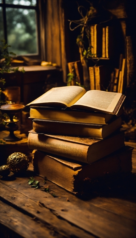 Wood, Publication, Book, Office Equipment, Tints And Shades, Living Room