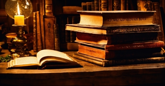 Book, Publication, Wood, Font, Candle, Tints And Shades