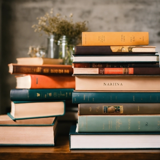 Brown, Book, Publication, Wood, Shelving, Font