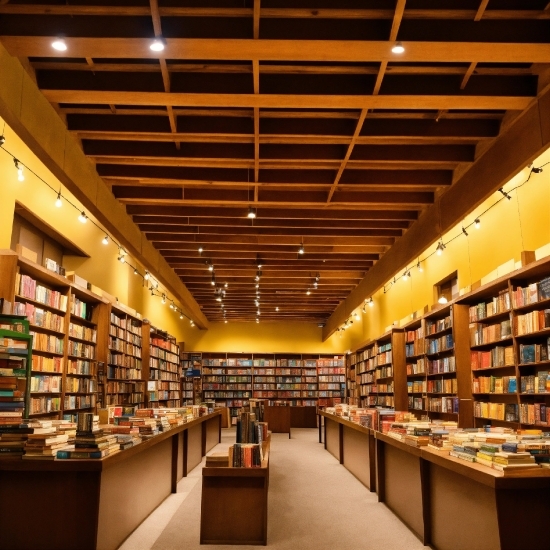 Bookcase, Shelf, Furniture, Book, Publication, Shelving