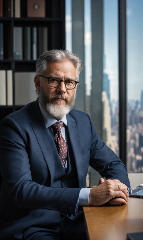 Glasses, Dress Shirt, Tie, Table, Vision Care, Collar