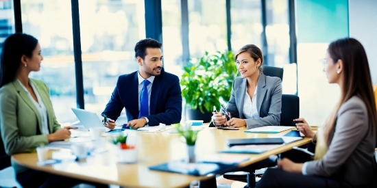 Table, Chair, Suit, Whitecollar Worker, Event, Job