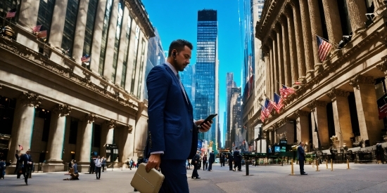 Building, Daytime, Sky, Infrastructure, Skyscraper, Gesture