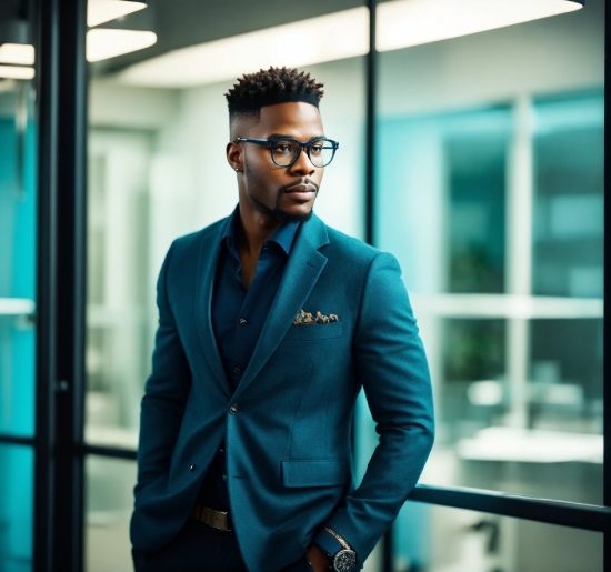 Glasses, Vision Care, Dress Shirt, Flash Photography, Sleeve, Eyewear