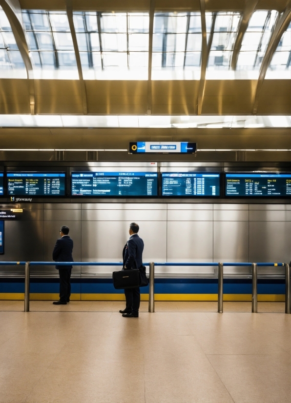 Metro Station, Public Transport, Passenger, Building, Travel, Train