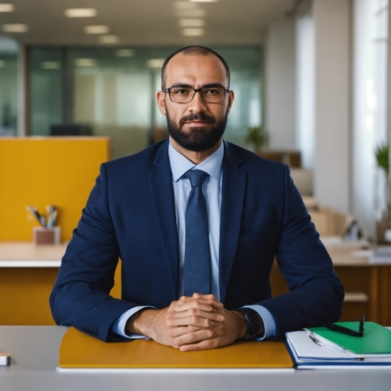 Glasses, Table, Coat, Tie, Vision Care, Dress Shirt