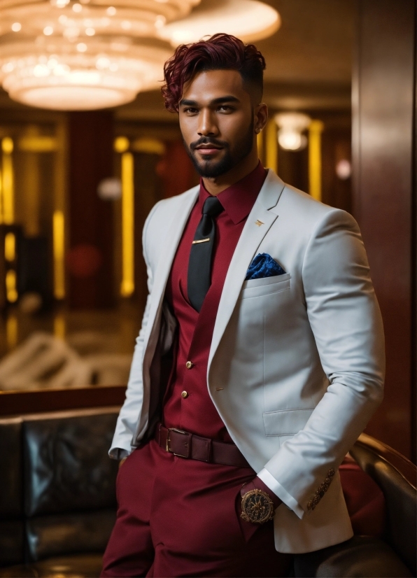 Dress Shirt, Human, Sleeve, Flash Photography, Tie, Collar