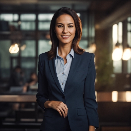 Smile, Flash Photography, Sleeve, Dress Shirt, Collar, Pantsuit