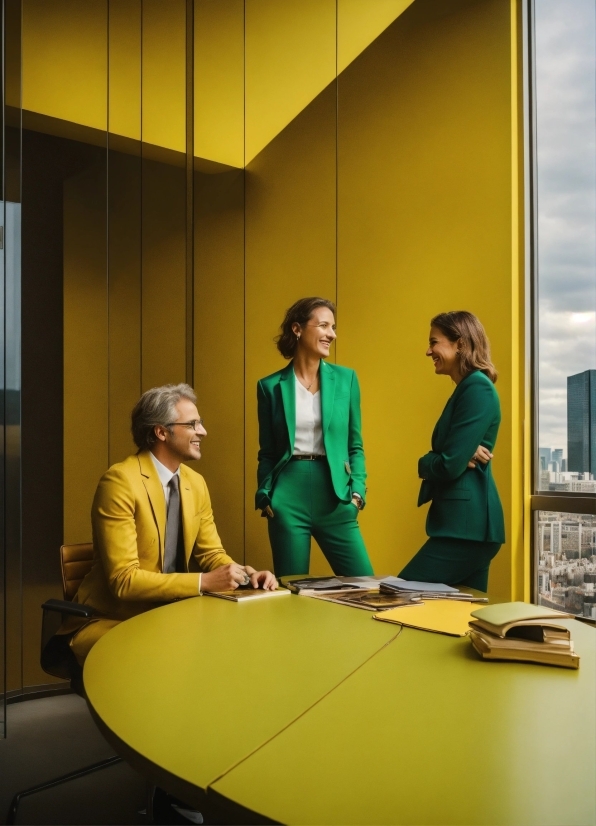 Table, Lighting, Yellow, Event, Engineering, Job