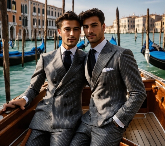 Water, Boat, Tie, Sky, Watercraft, Flash Photography