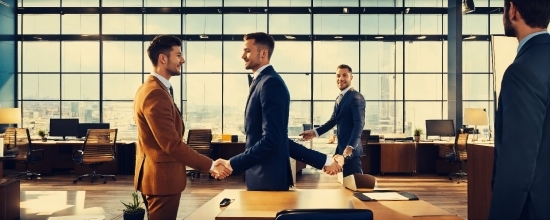 Table, Furniture, Chair, Gesture, Smile, Blazer