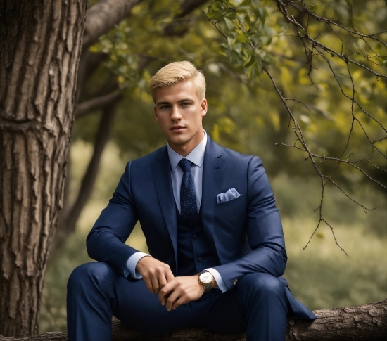 Eye, People In Nature, Leaf, Dress Shirt, Natural Environment, Flash Photography