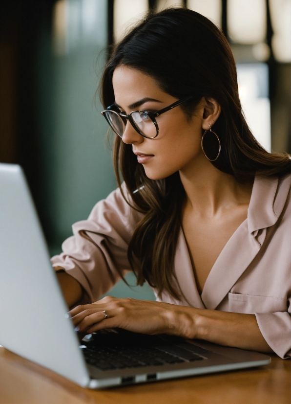 Glasses, Computer, Personal Computer, Laptop, Netbook, Vision Care