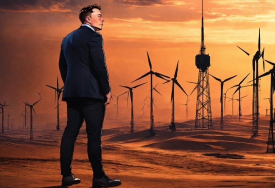 Cloud, Sky, Atmosphere, Windmill, Nature, Flash Photography