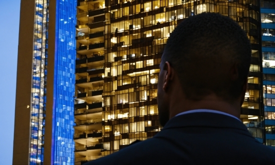 Tower, Building, Tower Block, Dress Shirt, City, Condominium