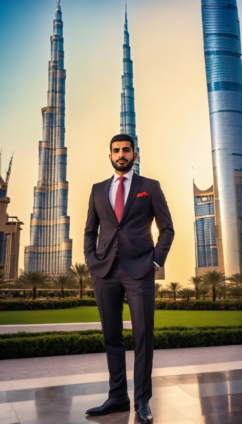 Building, Photograph, Plant, Skyscraper, Tower, Sky