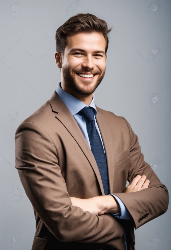 Forehead, Smile, Outerwear, Shirt, Arm, Shoulder