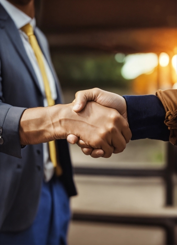 Hand, Suit Trousers, Sleeve, Gesture, Finger, Collar