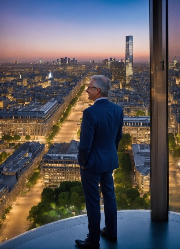 Sky, Building, World, Tower, Cloud, Gesture