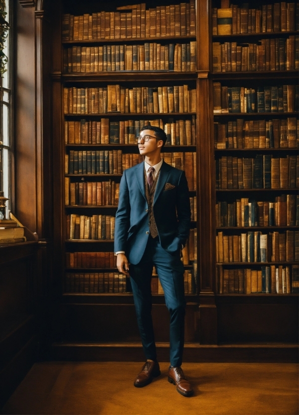 Bookcase, Shelf, Building, Book, Human, Publication