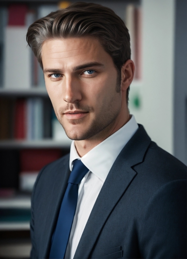 Forehead, Lip, Chin, Eyebrow, Dress Shirt, Tie