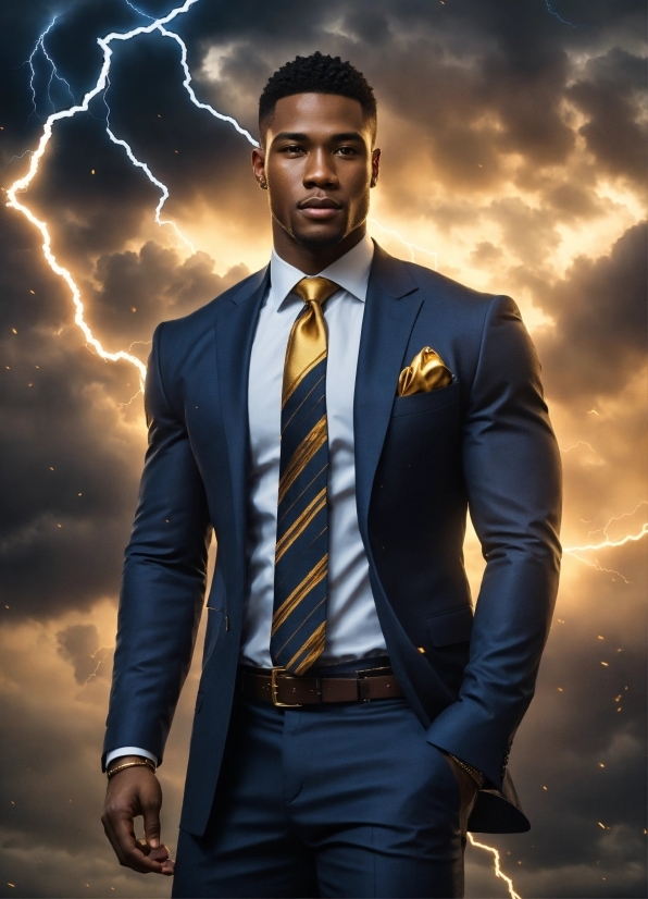 Cloud, Lightning, Light, Flash Photography, Dress Shirt, Fashion