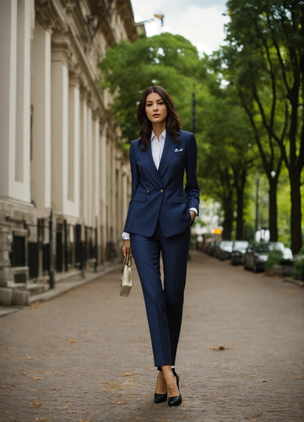 Dress Shirt, Neck, Sleeve, Tree, Waist, Collar