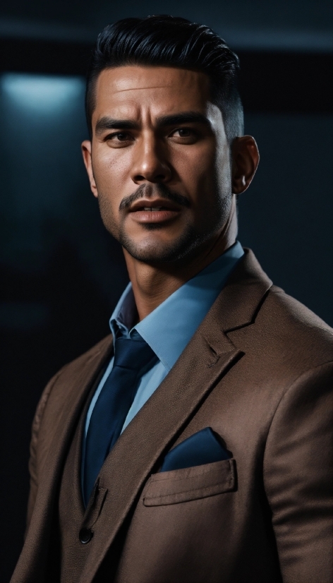 Forehead, Chin, Eyebrow, Dress Shirt, Jaw, Neck