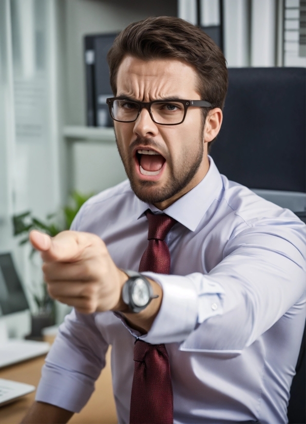 Watch, Glasses, Hand, Vision Care, Dress Shirt, Sleeve