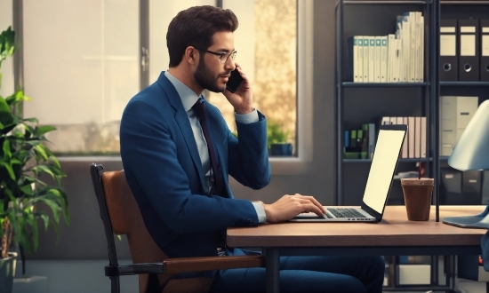 Computer, Table, Personal Computer, Furniture, Laptop, Chair