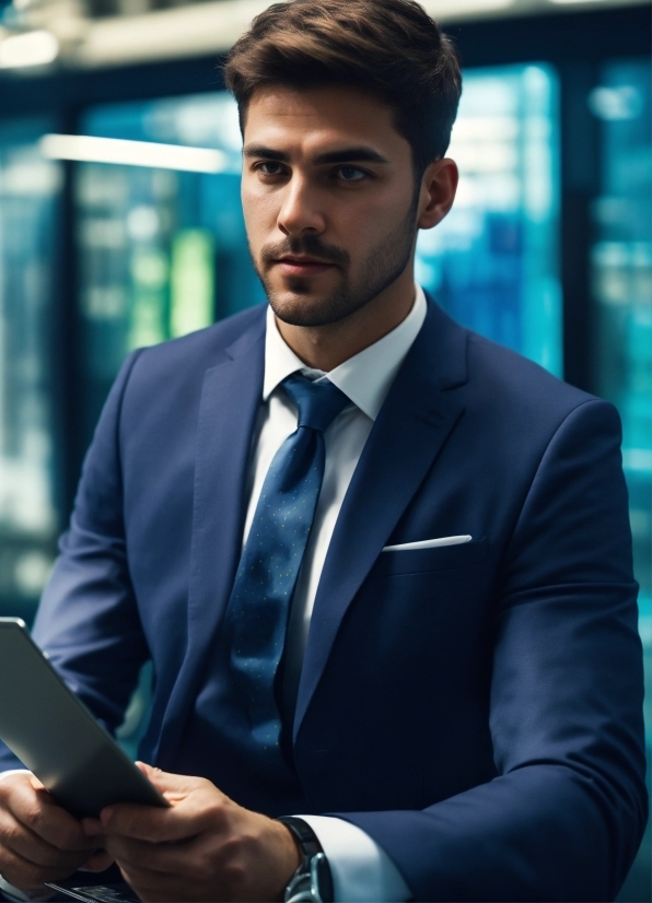 Watch, Dress Shirt, Sleeve, Collar, Tie, Flash Photography