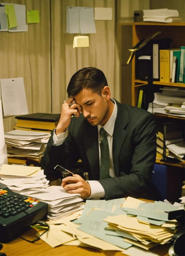 Table, Desk, Tie, Tableware, Engineering, Blazer