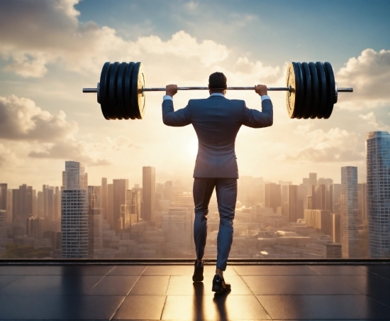 Cloud, Sky, Human Body, Flash Photography, Weight Training, Weights