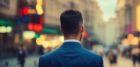 Hairstyle, Daytime, Dress Shirt, Sleeve, Orange, Travel