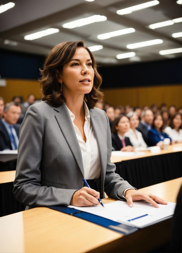 Table, Coat, Chair, Suit, Spokesperson, Whitecollar Worker