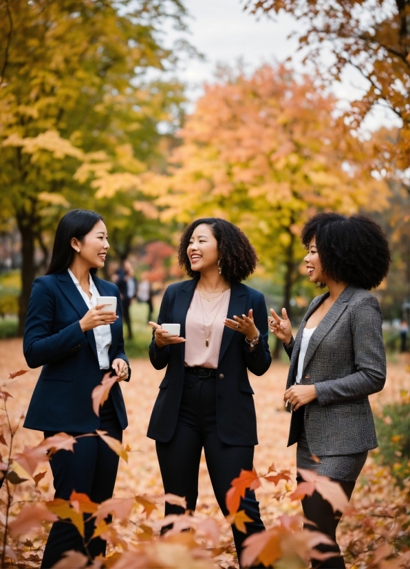 Clothing, Plant, Hairstyle, Leg, People In Nature, Nature