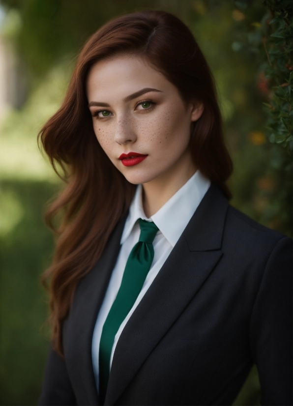 Lip, Flash Photography, Neck, Sleeve, Plant, Grey