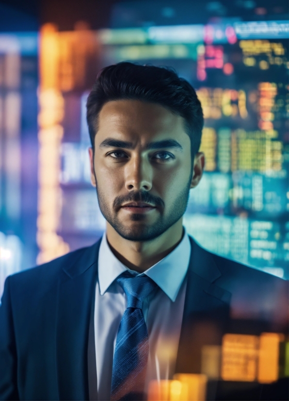 Forehead, Photograph, Coat, Human, Tie, Flash Photography