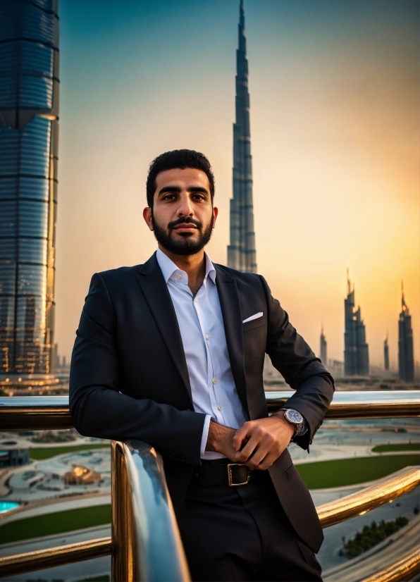 Sky, World, Building, Dress Shirt, Tower, Skyscraper