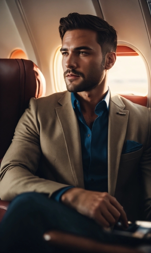 Forehead, Flash Photography, Dress Shirt, Sleeve, Collar, Blazer