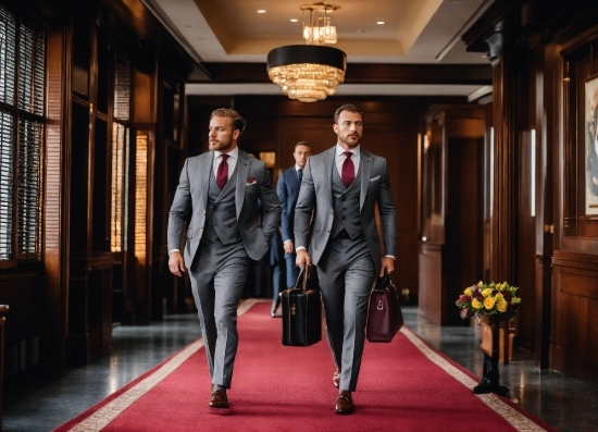 Window, Tie, Plant, Suit, Blazer, Formal Wear