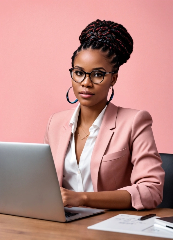 Glasses, Computer, Personal Computer, Vision Care, Laptop, Table