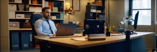 Table, Building, Computer, Shelf, Laptop, Wood