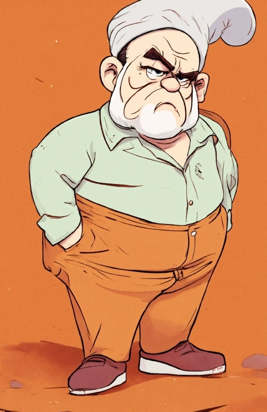 Cartoon, Sleeve, Gesture, Happy, Finger, Art