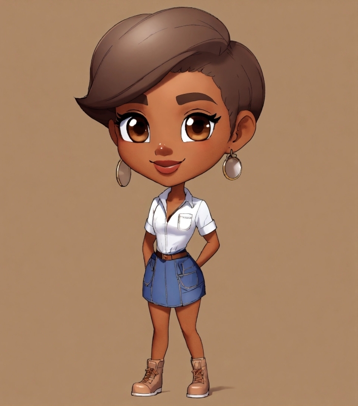 Cartoon, Gesture, Sleeve, Cap, Fun, Elbow