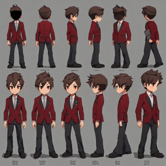 Hair, Head, Outerwear, Hairstyle, Cartoon, Arm