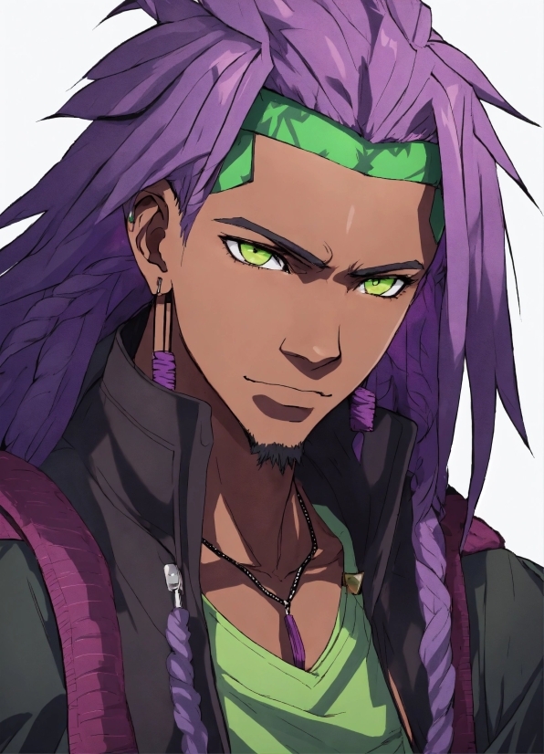 Hair, Cartoon, Mouth, Gesture, Black Hair, Cool