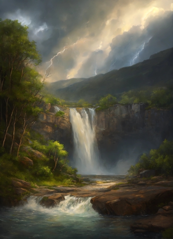 Waterfall 5305